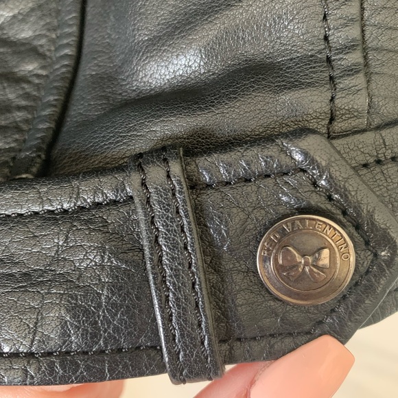 RED Valentino Leather jacket - Picture 3 of 8
